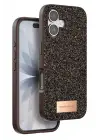Onegif Apple iPhone 17 Bright Simli Kapak - Gold
