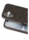 Onegif Apple iPhone 17 Bright Simli Kapak - Gold