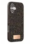Onegif Apple iPhone 17 Bright Simli Kapak - Gold