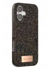 Onegif Apple iPhone 17 Bright Simli Kapak - Gold