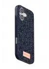 Onegif Apple iPhone 17 Bright Simli Kapak - Mavi