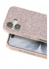 Onegif Apple iPhone 17 Bright Simli Kapak - Pembe