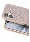 Onegif Apple iPhone 17 Bright Simli Kapak - Pembe