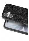 Onegif Apple iPhone 17 Bright Simli Kapak - Siyah