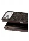 Onegif Apple iPhone 17 Pro Bright Simli Kapak - Gold