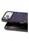 Onegif Apple iPhone 17 Pro Max Bright Simli Kapak - Derin Mor