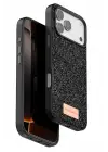 Onegif Apple iPhone 17 Pro Max Bright Simli Kapak - Siyah