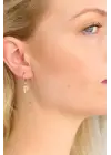P Harf Bayan Küpe