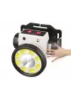 Panther PT-5404 LED Şarjlı Kafa Lambası