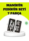 Paslanmaz Çelik Kişisel Bakım Seti – 7 Parça