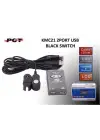 Pct KMC21 2Port Usb Switch