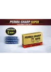 Perma-Sharp Super Paslanmaz Çelik Tıraş Bıçağı 5’li 1 Kutu