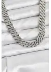 Pirinç Cuba Chain Gurmet Model Kolye