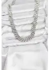 Pirinç Cuba Chain Gurmet Model Kolye