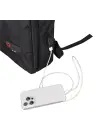 PLM Lucca-Usb-15.6 Siyah Notebook Sırt Çantası