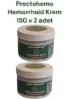 PROCTOHEMO HEMORRHOİD KREMİ 150 ML 2 ADET