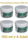 PROCTOHEMO KREM 150 ML X 4 ADET