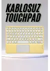 Profesyonel Wifi Q Klavye Bluetooth Klavye Touchpad 10.8 Inç