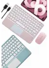 Profesyonel Wifi Q Klavye Bluetooth Klavye Touchpad 10.8 Inç