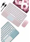 Profesyonel Wifi Q Klavye Bluetooth Klavye Touchpad 10.8 Inç