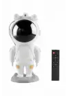 Projeksiyon Astronot Lamba Speaker Sevimli Astronot Bluetooth Hoparlör