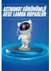 Projeksiyon Astronot Lamba Speaker Sevimli Astronot Bluetooth Hoparlör