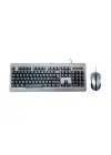 Quadro Q USB KMS-101U Trk Multimedia Klavye +USB MOUSE