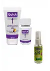 QuickF Bakım Seti + Masaj Yağı 30 ml