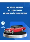 Retro Araba Şekilli Kablosuz Bluetooth Hoparlör