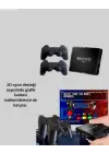 Retro Oyun Konsollu Akıllı Android TV Kutusu