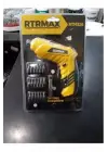 Rtrmax Şarjlı 19 Parça Tornavida Seti RTM-326
