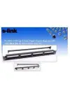 S-link SL-F624 24lü Utp Cat6 Patch Panel
