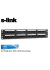 S-link SL-P648 48 Port Cat6 Utp Patch Panel