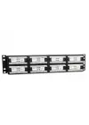 S-link SL-P648 48 Port Cat6 Utp Patch Panel