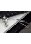 S-link SL-S202 Şifreli Notebook Kilidi 110cm