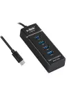 S-LINK SL-USB-C63 4 Port Usb 3.0 TYPE C