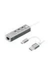 S-LINK SWAPP SW-U222 10/100MBPS TYPE-C USB 2.0 USB ETHERNET ADAPTÖR