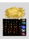 SAÇAKLI 4 METRE PERDE LED