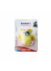 Sarı Fare Kedi Oyuncağı 7,5 Cm