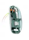 Şeffaf Tasarımlı Bluetooth Kablosuz Mouse Pilli Kullanım