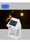 Sensörlü Solar Led Dış Duvar Aydınlatma