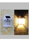 Sensörlü Solar Led Dış Duvar Aydınlatma