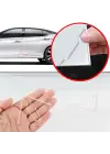 Silikon Araba Kapı Köşe Koruyucu 2&amp;#39li Şeffaf