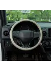 Silikon Direksiyon Kılıfı Bej