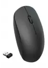 Siyah Kablosuz Mouse Wireless Mouse Minimal Tasarım