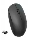 Siyah Kablosuz Mouse Wireless Mouse Minimal Tasarım