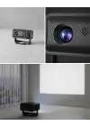 Smart Projector Android TV Dolby Sesli WiFi Bluetooth