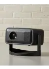 Smart Projector Android TV Taşınabilir Gimbal Standlı