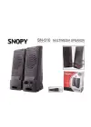 Snopy SN-510 2.0 Siyah USB Speaker