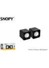 Snopy SN-66 2.0 Beyaz USB Speaker